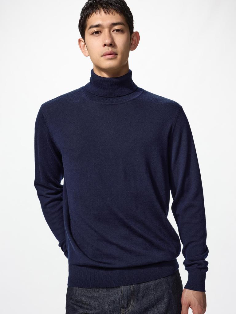 Uniqlo Merino Turtleneck Sweater