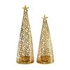 Elegant Centerpiece For Gatherings Christmas Decor Geometric Candle Holder Home Decoration Modern Design Versatile Use