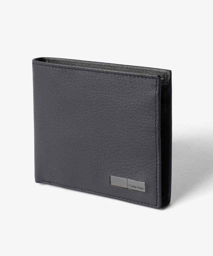 wallet 31CK130031 BILLFOLD POCKET [Calvin Klein] Bi-fold W/COIN Men's BLACK/Black [Used]