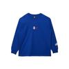New Era SS22 Solid Color Logo Print American Sweatshirt Unisex sweatshirt Blue 13134292