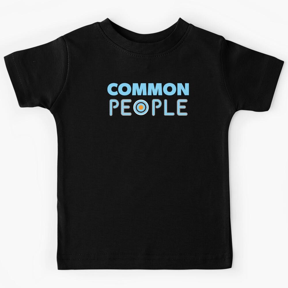 Common People Kids T-Shirt 170