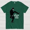 The Ministry of Silly Walks Unisex 100% Cotton Summer Casual Cool Loose T-Shirt