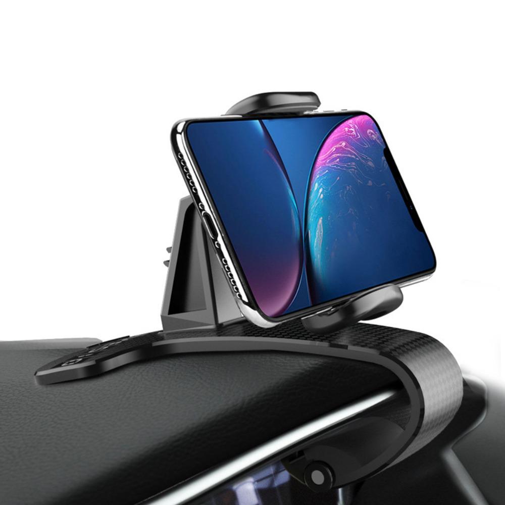 360 Rotatable Car Phone Holder Dashboard Support Stable Mobile Phone Fixed Bracket Universal Cell Phone Stand Auto Accessories