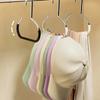 New Circle Ring Hat Hanger 8 Hats Display Rack Baseball Cap Organizer Scarf Towel Tie Storage Holder for Closet Bedroom Saving