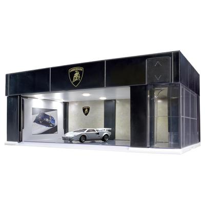 TAKARA TOMY Tomica Premium Tomica GARAGE Lamborghini Edition Mini Car Toy Ages 6+