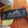 Pristine HERMES tie Horseshoe pattern silk mens 339359T Used