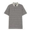 Mens H-Parris 102 Mercerised Cotton Polo Shirt