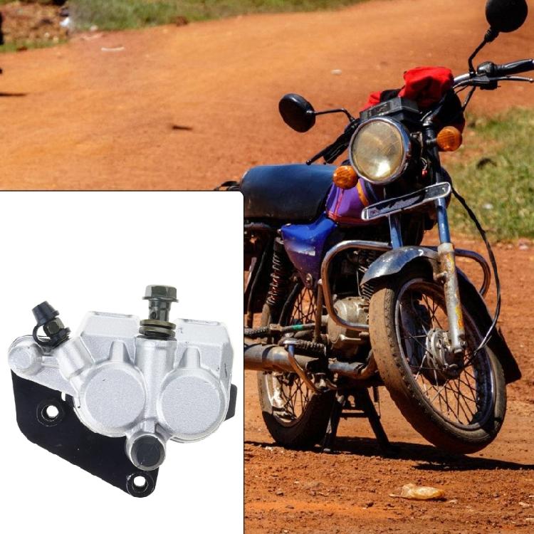 Spare Parts Front Disc Brake Caliper Universal Front Hydraulic Disc Brake Caliper for Dirt Bike Replacement Accessories