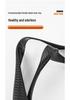 Carbon Fiber Texture Suede Steering Wheel Cover, Non-Slip, Sweat-Absorbent, Universal, All-Season Design.