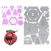 Christmas Bells Cutting Dies Embossings Stencils Christmas Pendant Metal Die Cuts for Scrapbooking Card Decoration