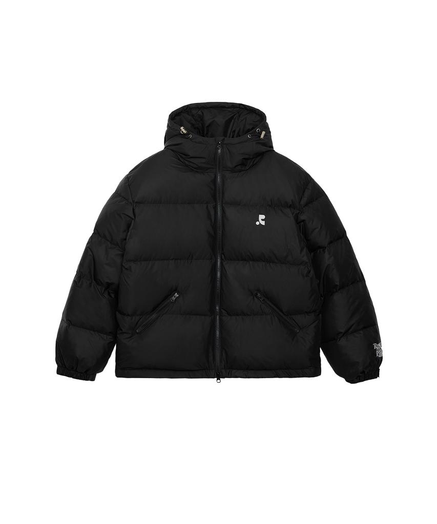Rest&Recreation 2Way Hood Down Jacket - Black