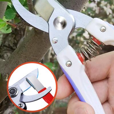 Cutter Sharpener Kompakter tragbarer Scherenschärfer Hartmetallklingen-Schärfwerkzeug für den Hausgarten im Freien