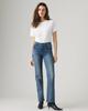 Levi's 723 High Rise Straight Jeans Women's US W24 L30 008SY-0010