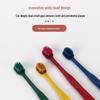 Individually Packaged Soft Bristle Wide Head Toothbrush for Adults - Ideal for Home, Travel, or Hotel Use