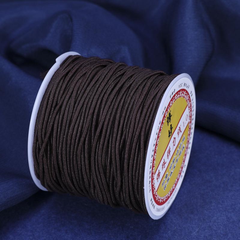 Elastic Buddha Bead Thread for Handmade Vajra Bodhi Moon Star Wenwan Bracelets - Stretch Beading Cord