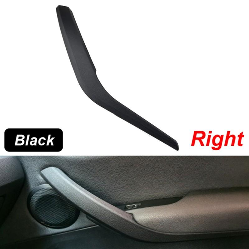 Right Passenger Inner Door Handle Pull Panel Trim for 2009~2015 BMW X1 E84 Black
