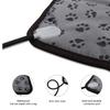 Household Waterproof Pet Electric Blanket Cat Dog Winter Warming Pad Power-Off Protection Bite-Resistant Mat Bed
