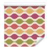 Retro Waves Wallpaper for Living Room and Bedroom 50x1000