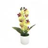 Artificial Floral Plant Maintenance Silk Flower Arrangement Pot Long