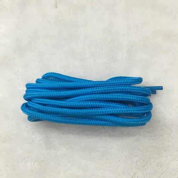 1Pair Classic Round Shoe laces Outdoor Sneakers Shoes Laces Solid Color Kids Adult Rope Shoelaces 90/120/150cm shoes accesories