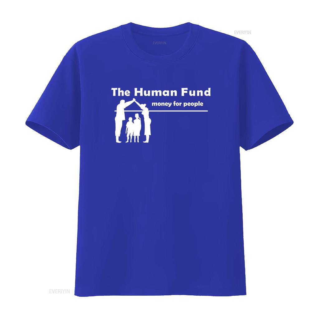 Seinfeld Tribute T-Shirt Der Menschliche Fonds Geld für Menschen Design George Costanza Merch Memorabilia Replik Requisiten vintage