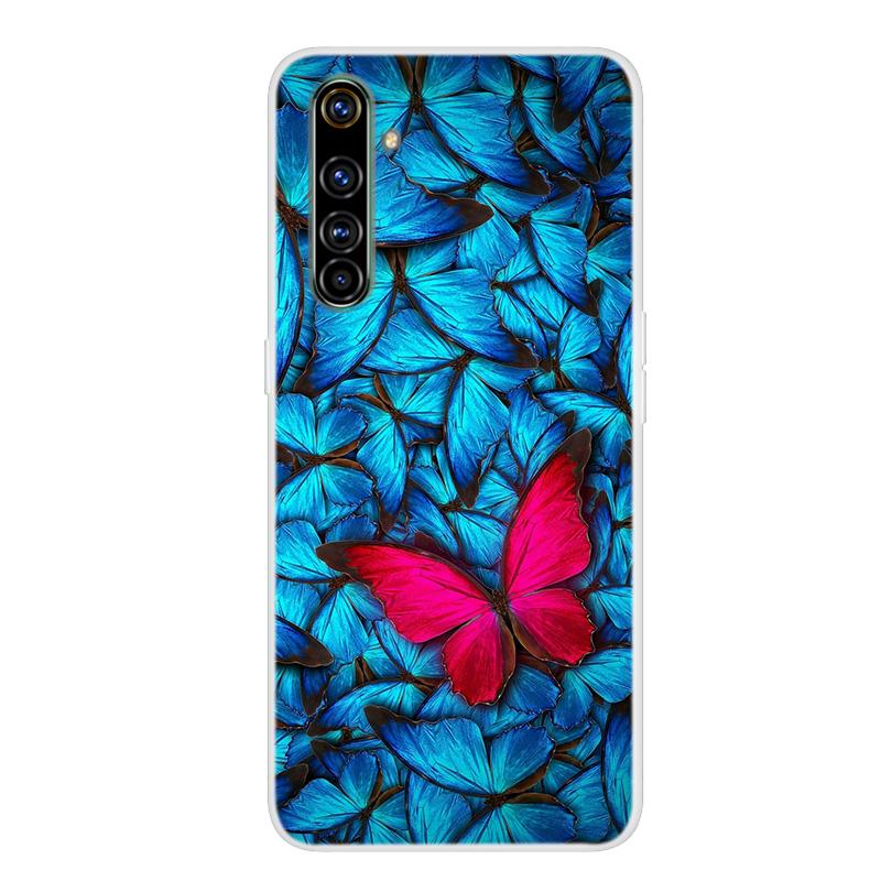 For OPPO Realme 6 Pro Case Cover Soft Silicone Back Cover For OPPO Realme 6 Pro Case Realme6 Realme 6 Pro 6i 6S Cover Fundas