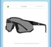 Hiking Mountaineering Protective Sunglasses Colorful Windproof Goggles UV Protection Non-Polarized Full Frame Cycling Glasses