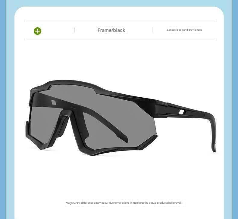 Hiking Mountaineering Protective Sunglasses Colorful Windproof Goggles UV Protection Non-Polarized Full Frame Cycling Glasses