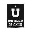 Club Universidad de Chile Copa Chile Flannel Throw Blanket Soccer Blanket for Home Car Super Warm Quilt,