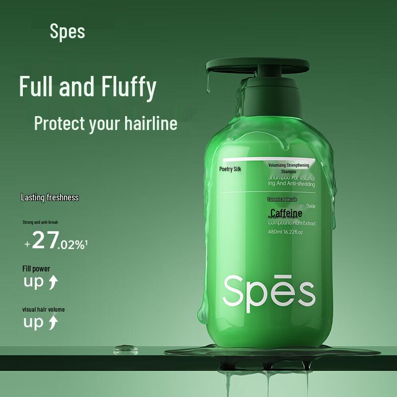 Spes Volumizing & Strengthening Shampoo