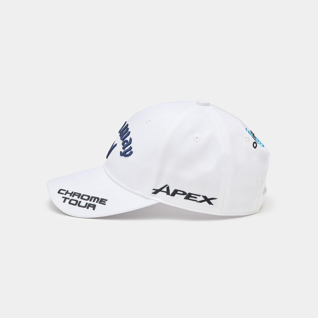 Callaway Cap Tour TW Cap WM JM 25SS White Navy FR Women's