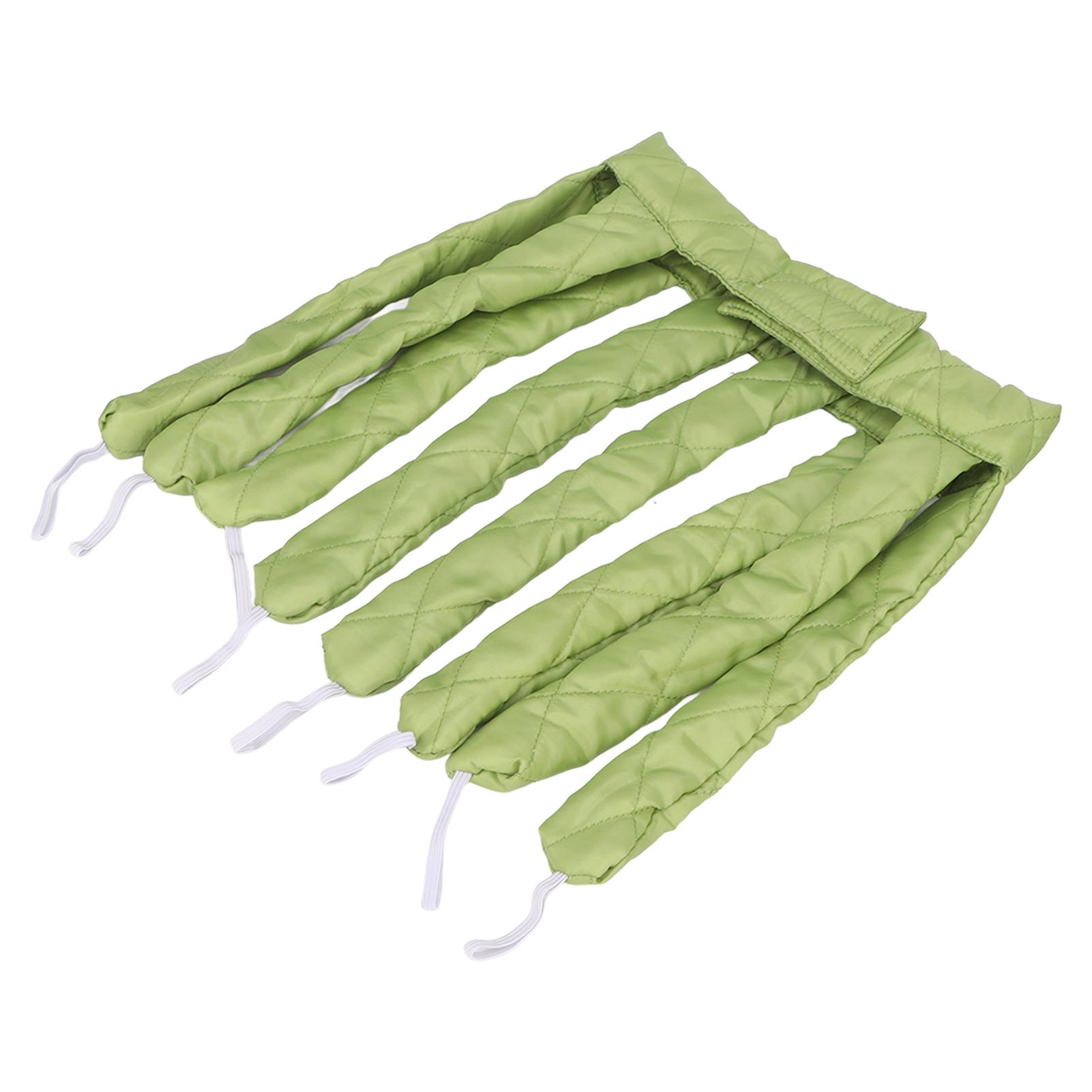 

Осьминог Бигуди для волос Без нагрева Мягкие Регулируемые Застежка-липучка Съемная Палочка для завивки волос Повязка на голову