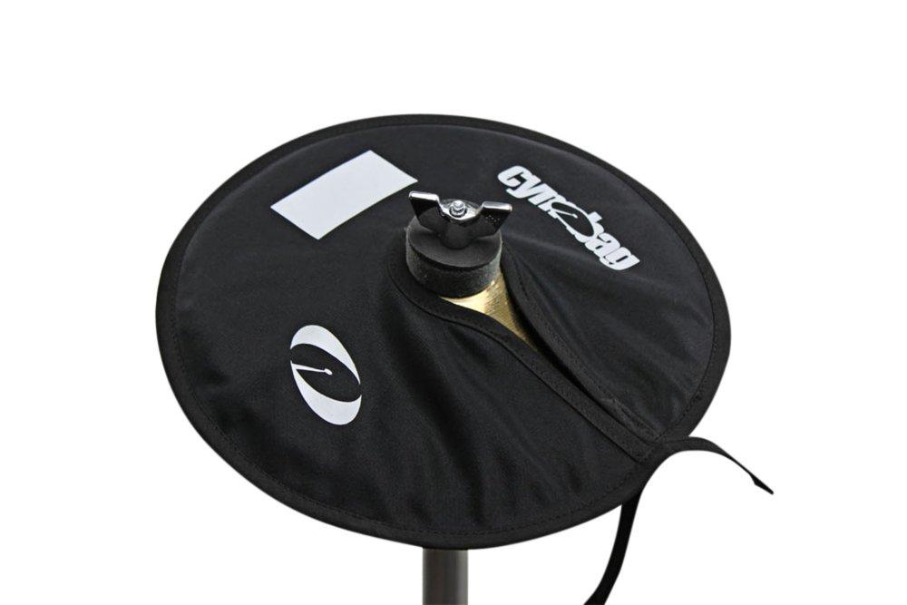 

Cymbag 9-дюймовый протектор для тарелок, черный