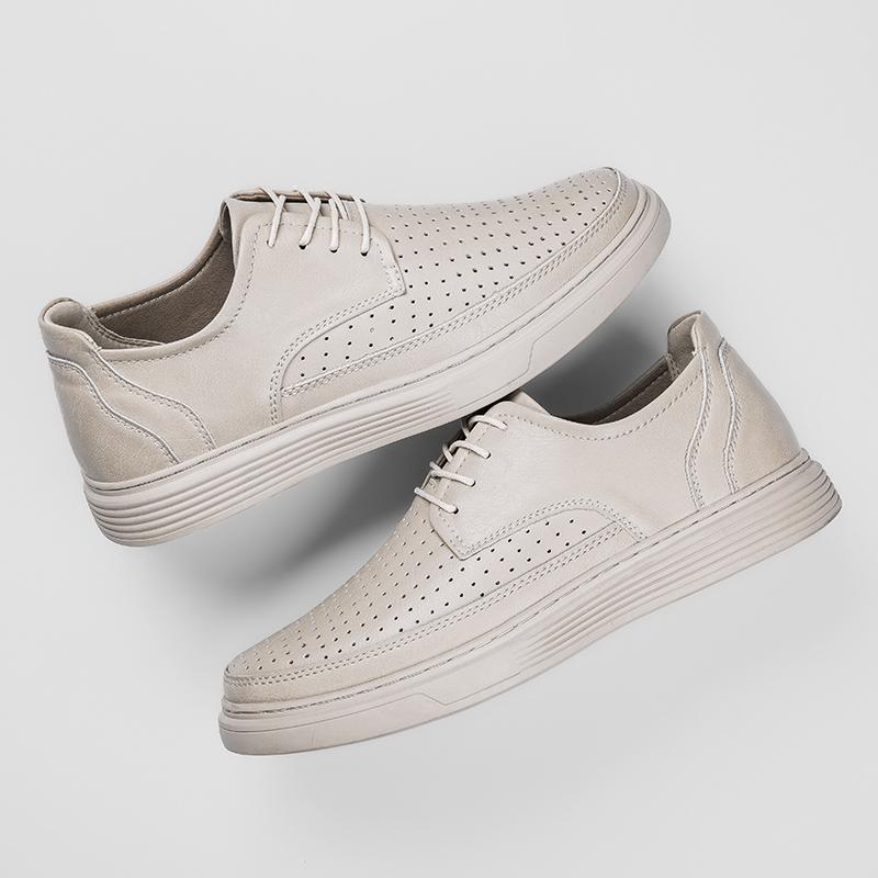 Sneakers Chunky da Uomo Scarpe con Rialzo Aumento Altezza Soletta 5cm Taglie Forti 36-48