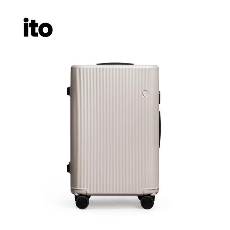 ITO PISTACHIO Hardside Suitcase 24 inches