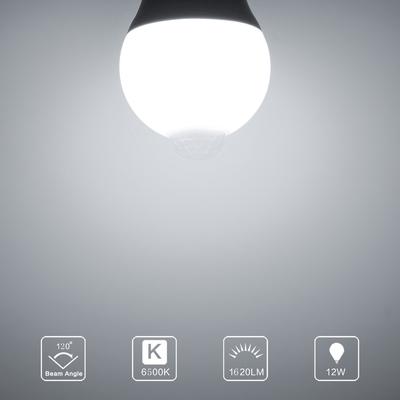 E27 LED PIR Motion Sensor Infrared Auto Energy Saving Light Lamp Bulb