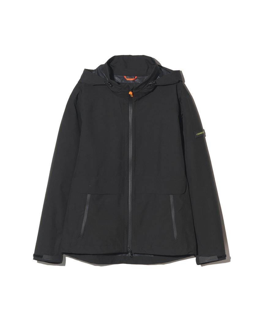 Corner Green Hybrid Golf Rain Jacket [Black] Mgj33Blk