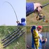 Telescopic Fishing Rod 2.1M-2.7M Carbon Fiber Spinning Fishing Rod Outdoor Sports Travel Fishing Rod
