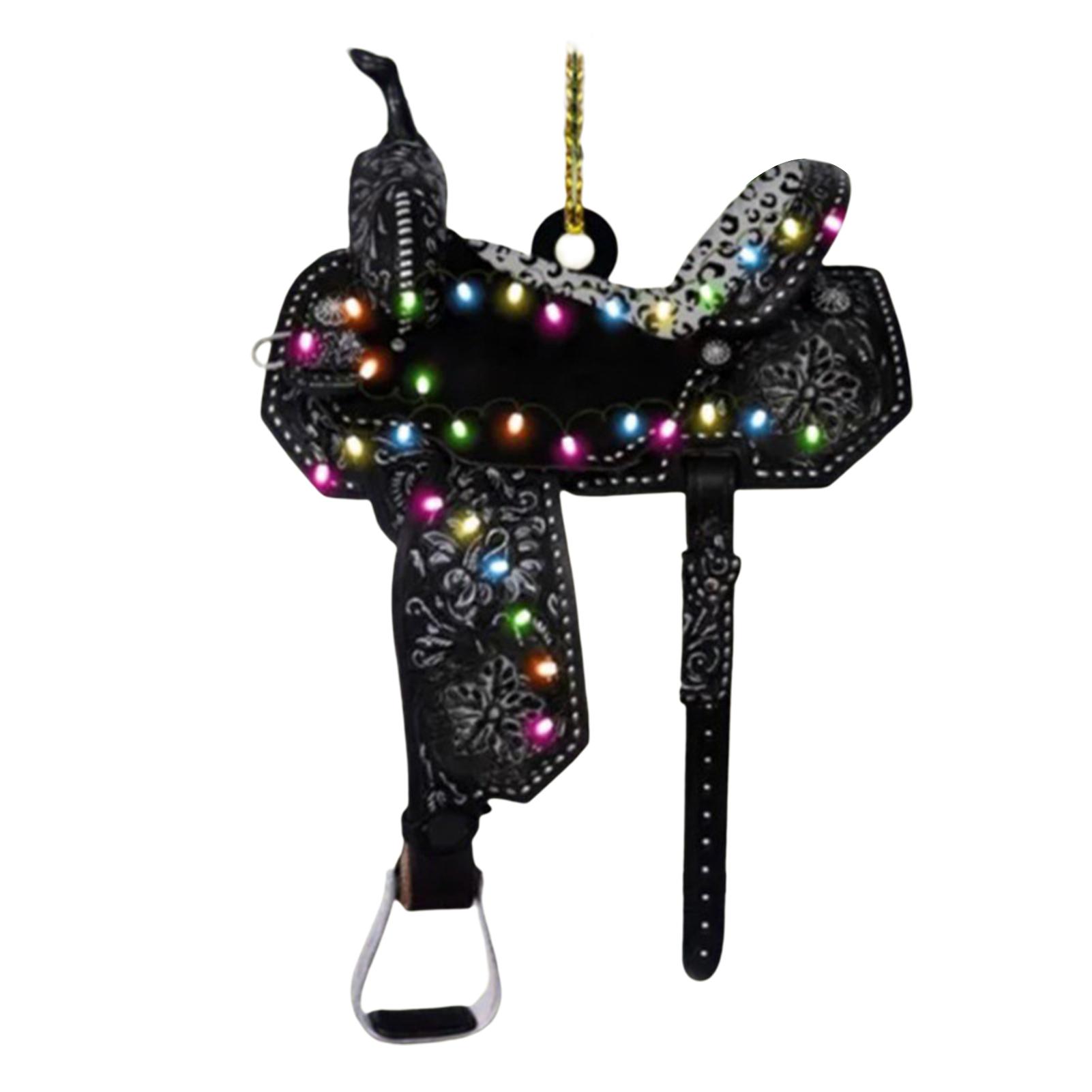 

Украшение для седла лошади Праздничная вечеринка Домашний декор Подарки для вечеринки Фестиваль Декор