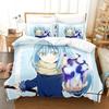That Time I Got Reincarnated As a Slime Bedding Set Single Twin Full Queen King Size Bed Set Adult Kid Bedroom Duvet Cover Sets