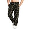 Men's Relaxed-Fit Casual Sweatpants With Stretch Waistband And Drawstring Yoga Pants