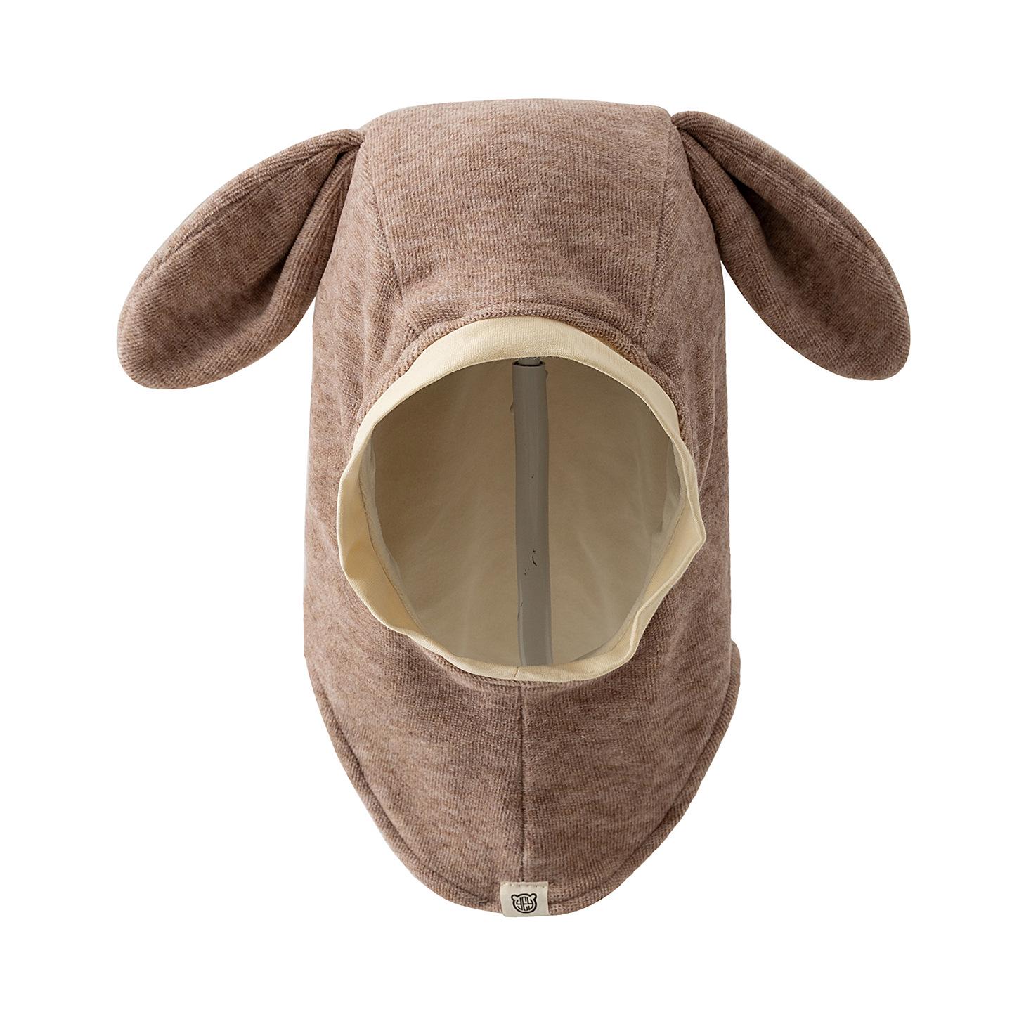 

Unisex Baby Winter Hat & Scarf with Rabbit Ears - Windproof and Ear Protecting One Size