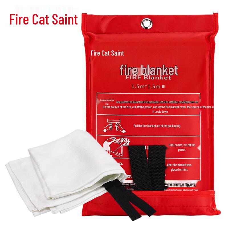 Flame Warrior Fiberglass Fire Blanket