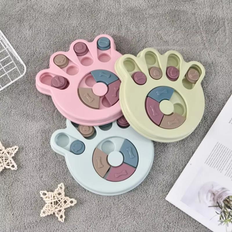Dog Toys Puzzle Slow Feeder Interactive Increase Puppy IQ Food Dispenser Slowly Eating NonSlip Bowl Pet Cat Dogs Training Game