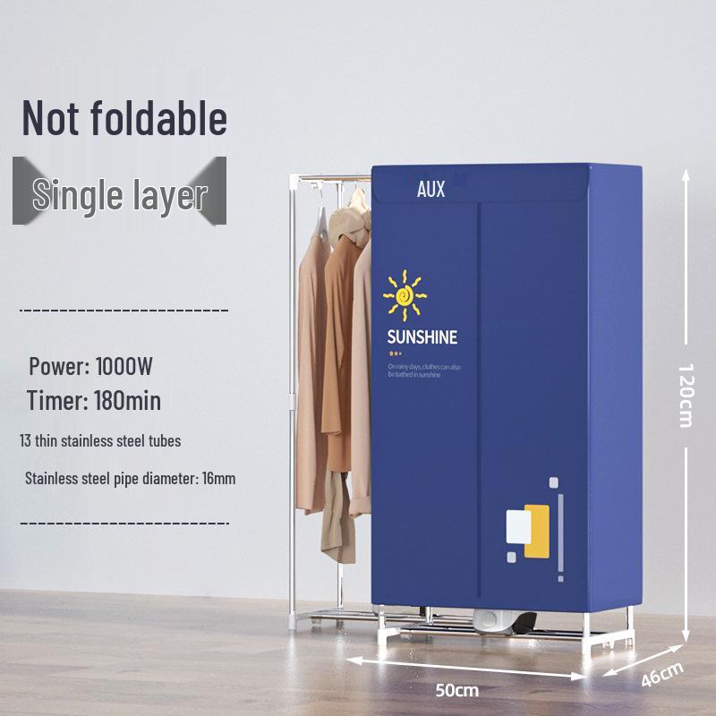 Portable Clothes Dryer with Warm Air Fan