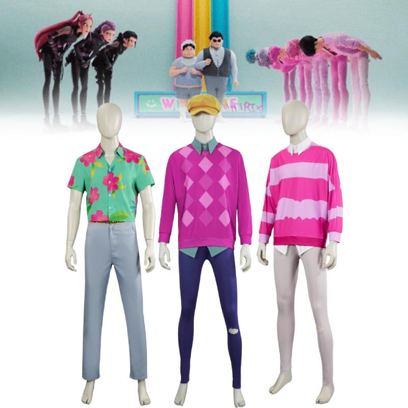 Hunters Demon Kpop Boy Band Cosplay Costume Halloween Party Stage Performance