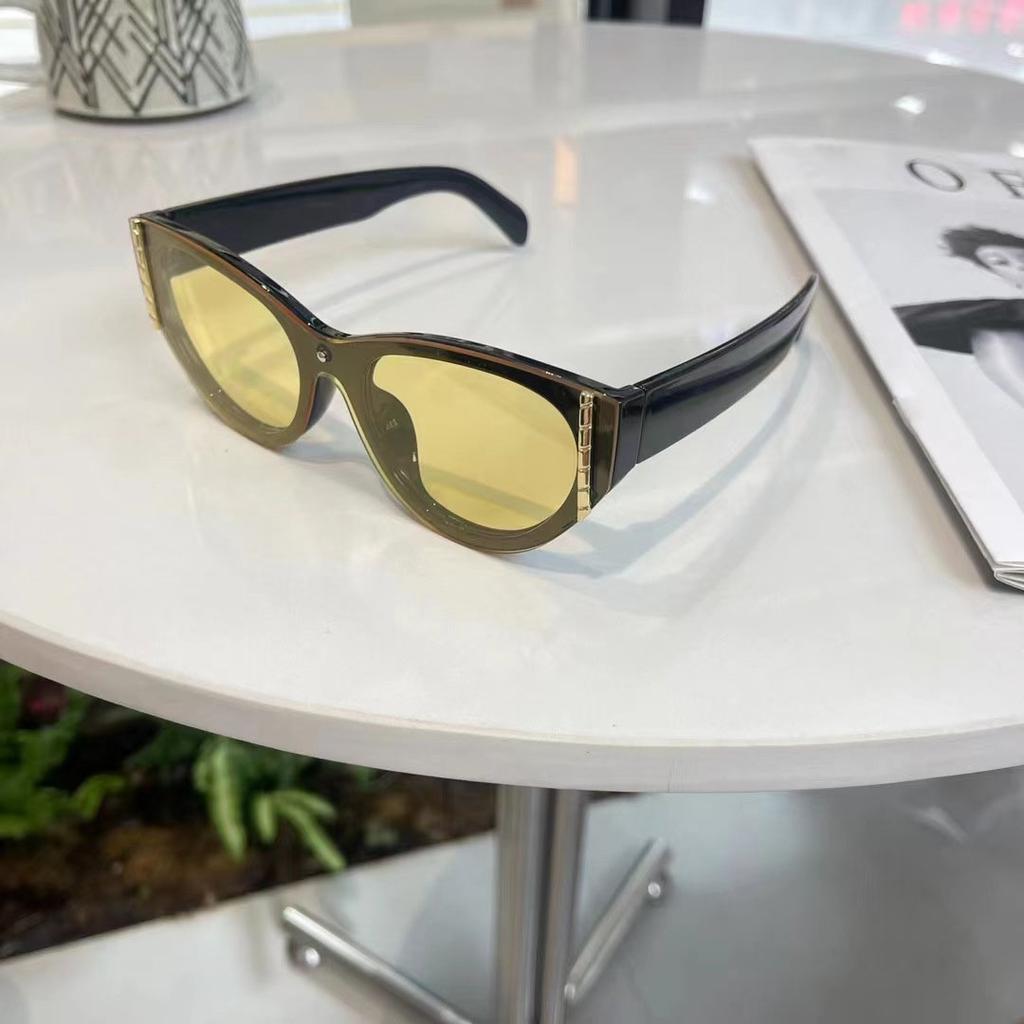 Cat Eye Sunglasses for Men Women High Quality Anti Glare UV Protection Fashion Sun Glasses for Holiday Travel