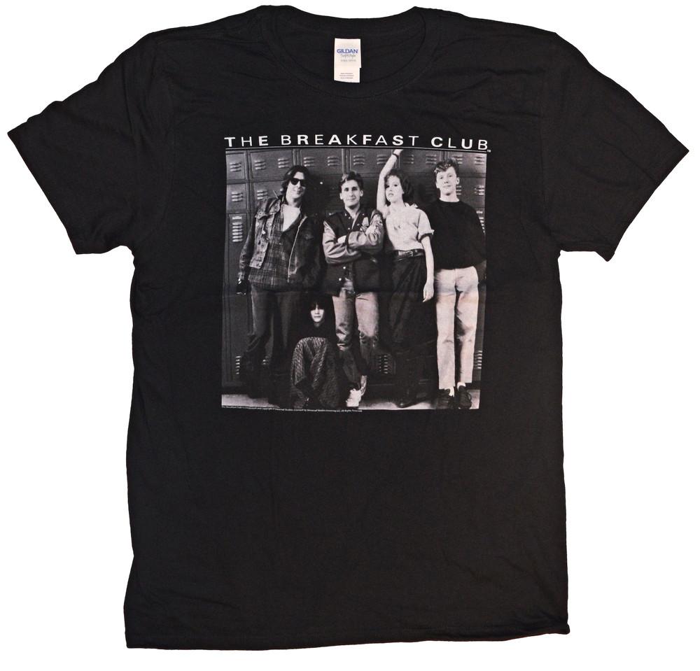Breakfast Club Photo Brand New Officially Licensed Shirt Unisex T-Shirt S