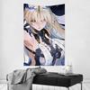Fleurdelys Anime Game WWuthering Waves Tapestry Room Decor Wall Cloth Party Hanging Background Room Decor Baby Room