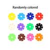 300Pcs Of Early Education Inserts, Snowflake Blocks, Random Colors, Children'S Puzzle Toys Diy, Puzzle Building Thinking